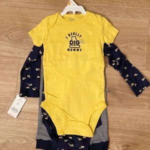 12 month 3 piece set